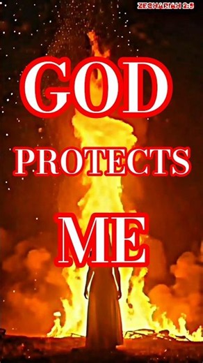 This Wall of Fire Changes Everything 🔥 #zechariah2v5 #faith #amen #christianshorts