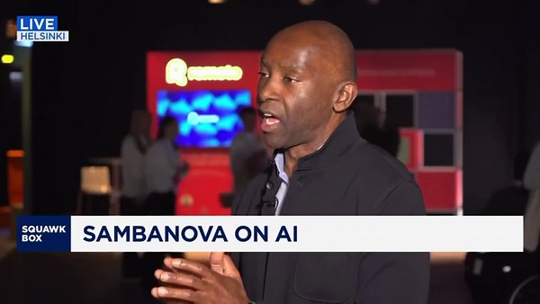 Shift from simple chatbots to more complex AI systems, SambaNova co-founder says
