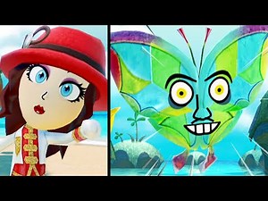 Super Mario Miitopia - Rainbow Butterfly Traveler Boss Battle (Switch)