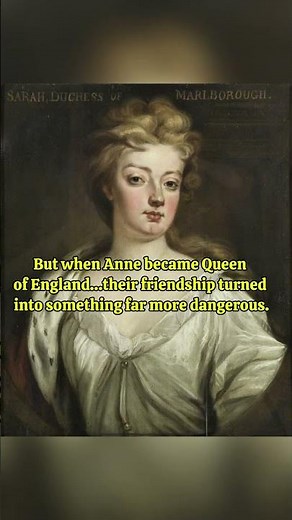 Queen Anne’s Most Toxic Friendship #historyshorts #history