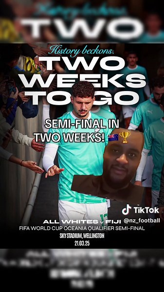 New Zealand Football on TikTok