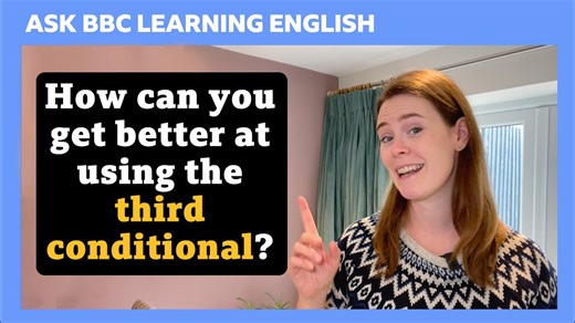 👋 Vitoria has sent us a question. She wants to know why using the third conditional is so difficult. 😥 Watch the video and then practise what you've learnt by writing some example sentences 💬 👇👇👇 Do you have a question you want us to answer? Send your questions to us at learning.english@bbc.co.uk #thirdconditional #grammar #learnenglish | BBC Learning English