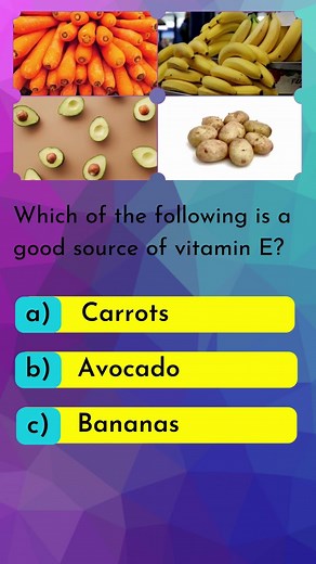 Health & Nutrition Trivia Quiz #15 - Test Your Knowledge in 5 Seconds