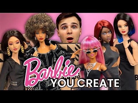 ALL 3 Barbie Basics You Create Kits! Unboxing, Review, & My Thoughts! Thank you Mattel!