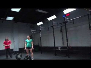 CrossFit - Open Workout 13.4 - Video Submission Example with Julie Foucher