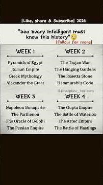 "Everyone Should know this" 😳