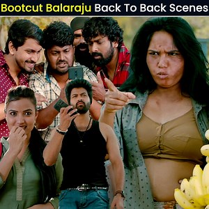 10M views · 333K reactions | Best Action Scenes Back to Back #BootcutBalaraju #SohelRyan #Meghalekha #Sunil #Indraja #SayedSohel #SiriHanmanth #suman #latest #LatestHindiMovieScenes #action #fightback #BestScene #SriBalajiHindiSouth #SriBalajiVideo | Sri Balaji Hindi South | Facebook