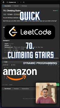 [Part 1] Climbing Trees - Leetcode 70 - Javascript (Quick)