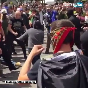 389K views · 1.1K reactions | Protesters clash with Trump supporters in Berkeley. | VICE News | Facebook