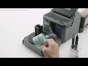How to perform die cut label printing using LW Z5000 Series