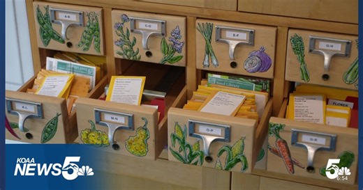 Pueblo City-County Library District has seed libraries stocked at all locations