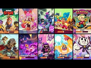 All Loading Screen Evolution in the Brawl Stars (2017 - April 2024) | #sandsoftime Update