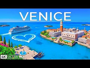 Venice 4K 🇮🇹 Canals, Gondolas & Iconic Italian Architecture