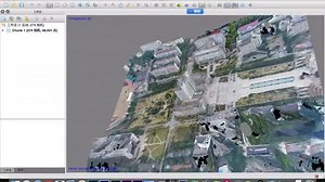 航拍照片实景建模教程，使用Agisoft PhotoScan进行建模
