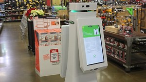 This in-store robot can show you the hammer aisle, but not the bathroom