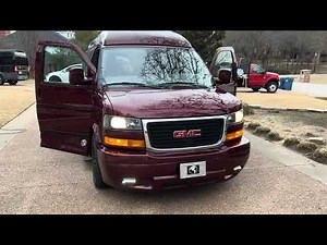 2020 GMC SAVANA 9 PASSENGER EXPLORER CONVERSION VAN