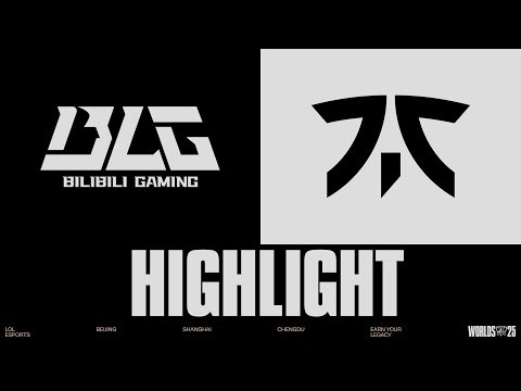 HIGHLIGHTS | BLG vs FNC | CKTG 2025 - Vòng Swiss