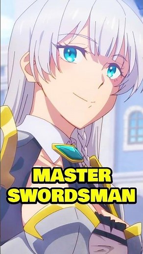 This NEW Anime is about a MASTER SWORDSMAN #shorts