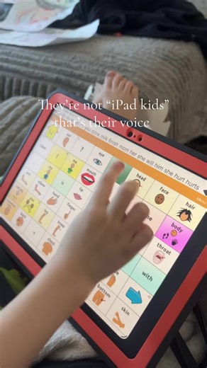 #voice #nonverbal #aac