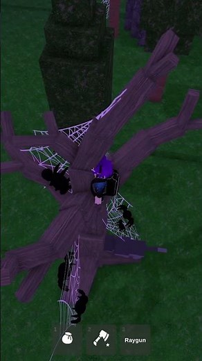 Secret tree to avoid deer!! #roblox