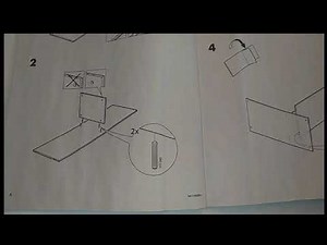 HOW TO ASSEMBLE THE BRIMNES THREE DOOR WARDROBE BY IKEA, STEP BY STEP