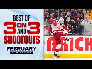 NHL’s Best OT & Shootout Moments — February 2026