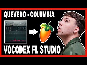 ✅Efecto Vocoder QUEVEDO - COLUMBIA 👉🏻 (RÁPIDO y FÁCIL FL STUDIO plugins NATIVOS🌶️)