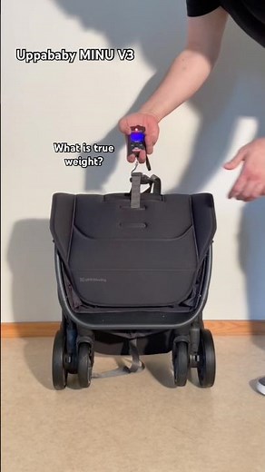Uppababy Minu V3: True Weight