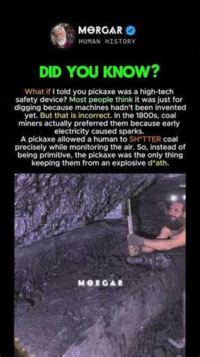 This is Underground Coal Mine