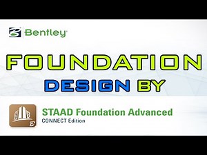 Footing Design By Staad Foundation Advanced || Staad Pro. to Staad Foundation Advanced || With BOQ