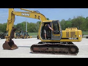 2000 John Deere 160 LC Excavator Low Hours CLEAN one owner C&C Equipment