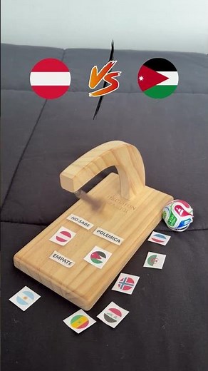 Austria vs Jordan… the pendulum predicts the winner ⚽🔮 | World Cup 2026 🌎🏆