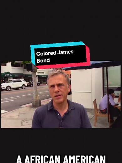 Christoph Waltz Discusses Black James Bond Controversy