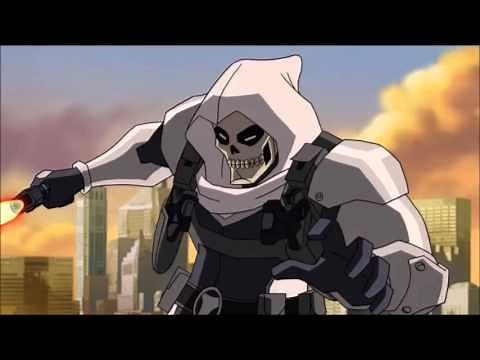 Wolverine Vs Taskmaster Scene Ultimate Spider man Cartoon