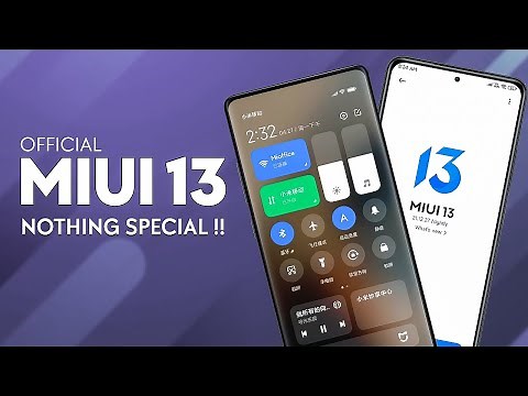 [OFFICIAL] MIUI 13 First Look & New Features Explained - Same Like MIUI 12.5 Enhanced 😠