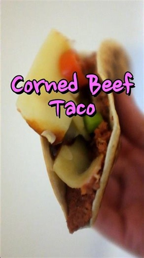 A Creative Way To Use Up Leftover Corned Beef