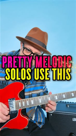 Marty Schwartz 🎸 on Instagram: "Using the MAJOR Pentatonic to Make Beautiful Melodic Solos If you’ve only used the minor pentatonic, this little shift opens up a whole new world of sweet, Allman-y, melodic ideas. One tiny move… totally different vibe! Give it a try and see what melodies you stumble into!"