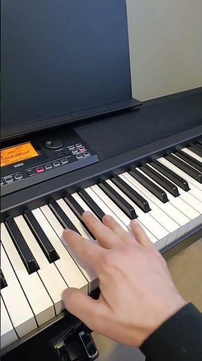 AXEL F tutorial #piano