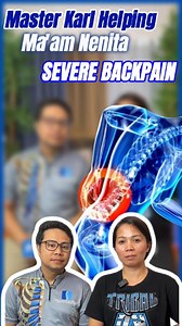 Master Karl provided much-needed relief to Ma'am Nenita, who was suffering from severe back pain, not only did he address her immediate discomfort, but he also equipped her with targeted exercises to help her manage and alleviate the pain even after she returns to Hongkong with his expert guidance, she can continue her recovery and maintain her well-being wherever she goes. #Tittar #SevereBackpain #MasterKarl #Hongkong #OFW | Tit Tar Clinic by Master Karl - Oriental Bone Setting