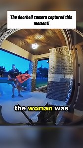 711K views · 2.2K reactions | The doorbell camera captured this moment! #camera #stories #dailynews #usa #us #police | Best Show LosAngeles | Facebook