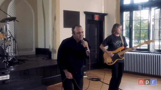 56K views · 4.7K reactions | We lost our desk NPR Music | Future Islands | Facebook