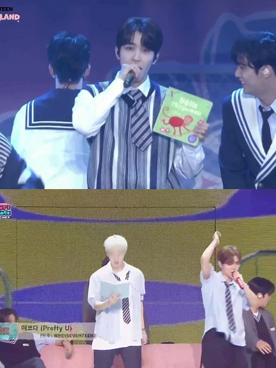 A Day of Kpop Delight with Seventeen and Ateez