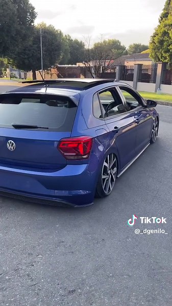 Volkswagen Polo GTI 2021 Stance | Freshly Bagged