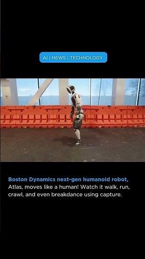 Boston Dynamics’ New Atlas #Robot Moves Like a Human! 🤖🔥 #mma