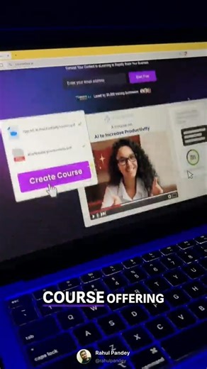Coursebox on Instagram: "Create engaging courses with AI! Try it for free at www.coursebox.ai today #learningdesign #aitech #ai #aitools #coursecreator #onlinecourses #instructionaldesign"