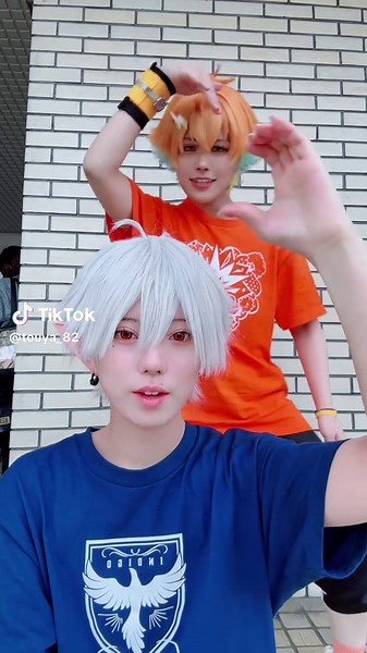 歪な愛のカタチして😂 🎲 @👾👾👾 #cos #cosplay #にじさんじコスプレ #nijisanjicosplay #宇佐美リトコスプレ #葛葉コスプレ #アコスタ池袋