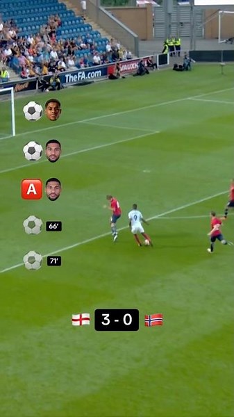 When Rashford did THIS to Norway... 🤯