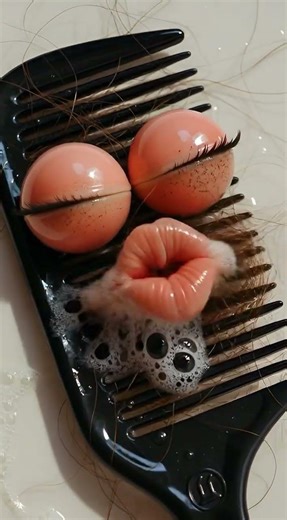 "How to Clean Your Comb - Easy Tips to Remove Hair & Grime"#Comb #HairCare #Grooming #Shorts