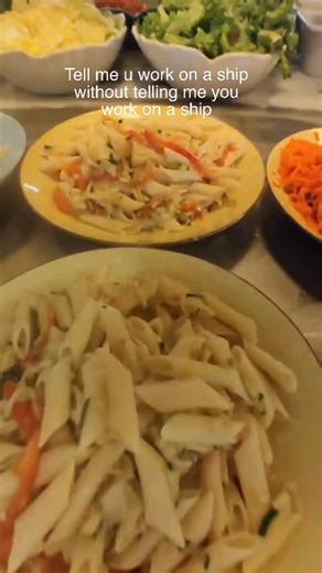 Amir Kureshi on Instagram: "Food for the crew onboard . . .#reels #cruiselife #trendingnow #explore #foryou"