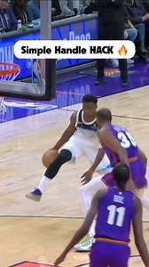 Simple handle hack 🔥 | Get Handles Basketball